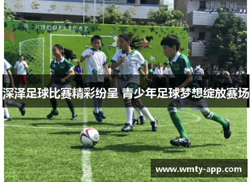 深泽足球比赛精彩纷呈 青少年足球梦想绽放赛场